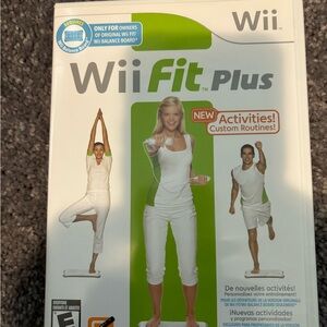 Wii games.